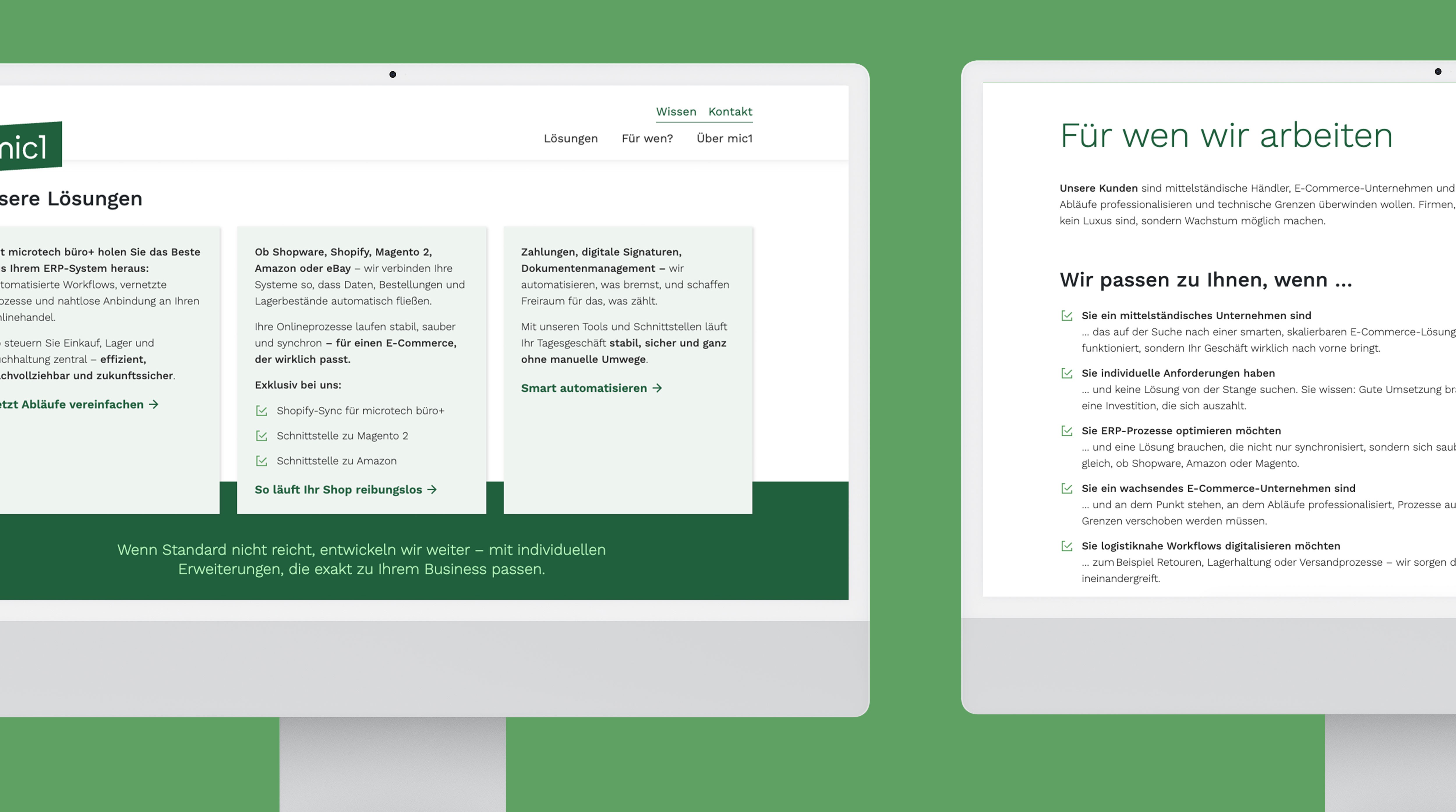 Computerscreens, die Bildschirmschoner zeigen