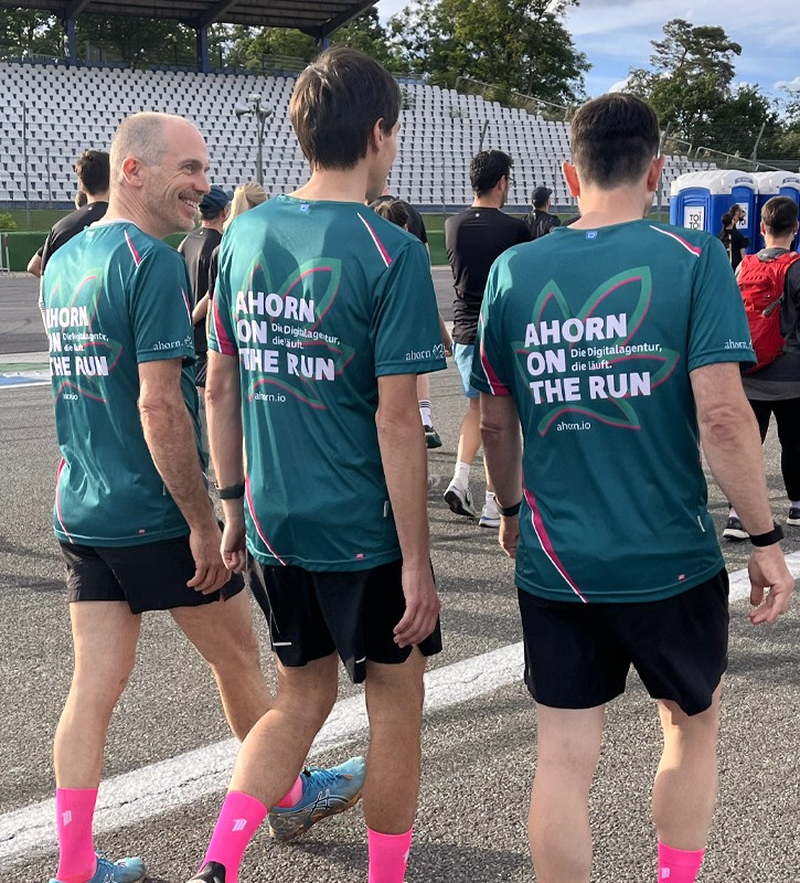Das Lauf-Outfit der Ahörner