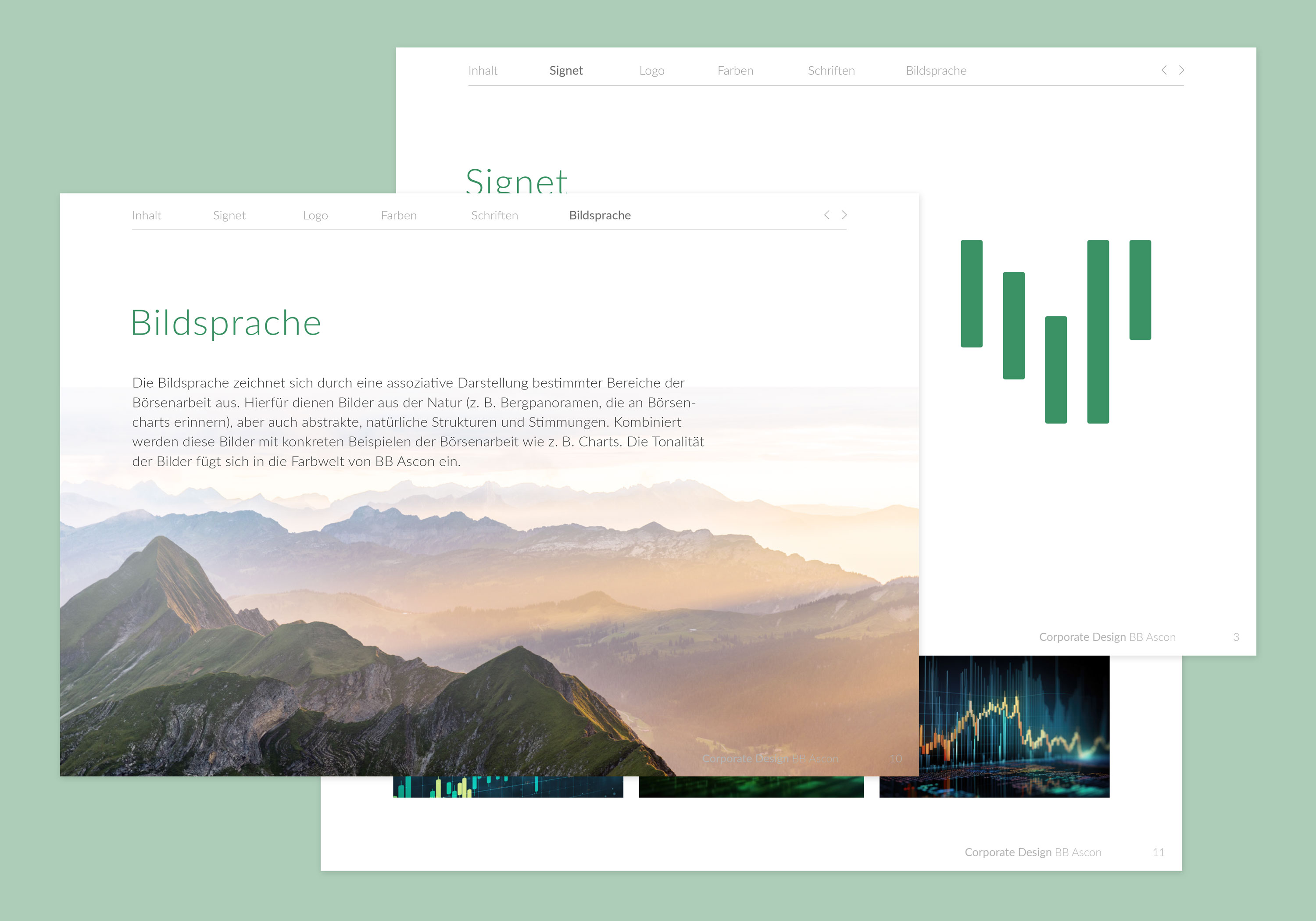 <h2>Mit Gestaltung Börsenarbeit in Identität verwandeln</h2>